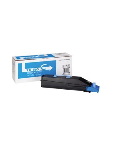 Cartucho de toner ORIGINAL 1T02JZCEU0 - TK865C