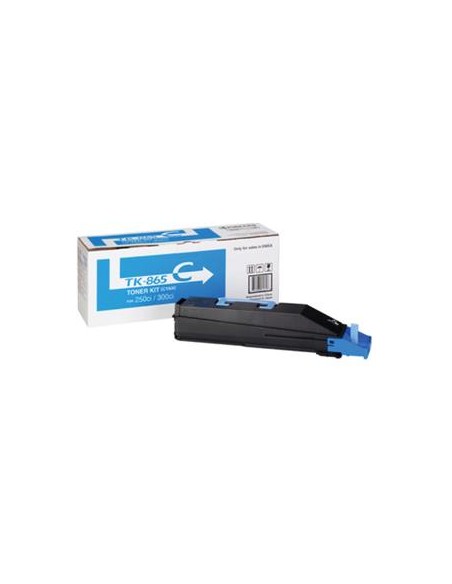 Cartucho de toner ORIGINAL 1T02JZCEU0 - TK865C