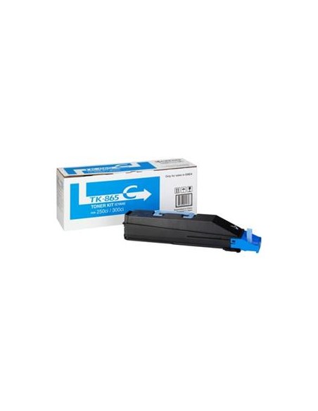 Cartucho de toner ORIGINAL 1T02JZCEU0 - TK865C