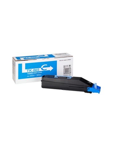 Cartucho de toner ORIGINAL 1T02JZCEU0 - TK865C