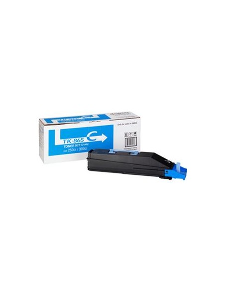 Cartucho de toner ORIGINAL 1T02JZCEU0 - TK865C