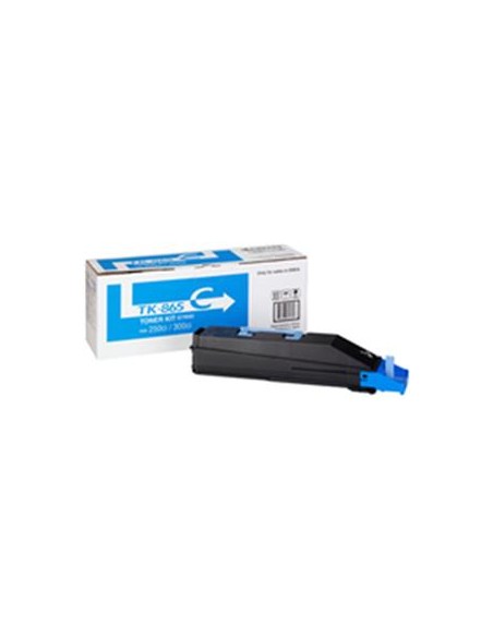 Cartucho de toner ORIGINAL 1T02JZCEU0 - TK865C