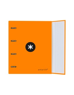 CI | Carpeta con recambio y solapa liderpapel antartik a4... 2