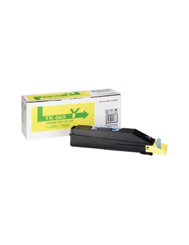 Cartucho de toner ORIGINAL 1T02JZAEU0 - TK865Y