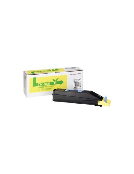 Cartucho de toner ORIGINAL 1T02JZAEU0 - TK865Y