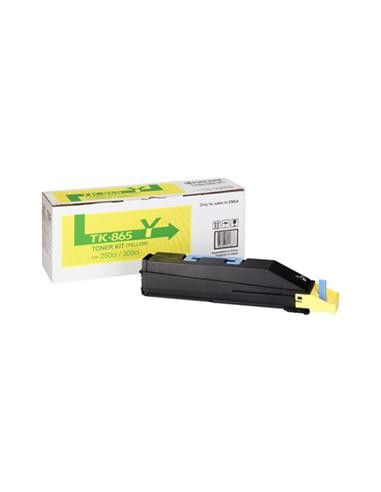 Cartucho de toner ORIGINAL 1T02JZAEU0 - TK865Y