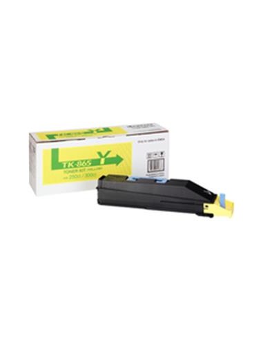 Cartucho de toner ORIGINAL 1T02JZAEU0 - TK865Y