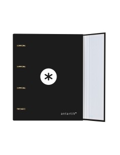 CI | Carpeta con recambio y solapa liderpapel antartik a4... 2