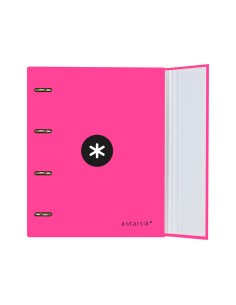 CI | Carpeta con recambio y solapa liderpapel antartik a4... 2