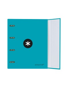 CI | Carpeta con recambio y solapa liderpapel antartik a4... 2