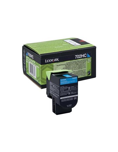 Cartucho de toner ORIGINAL 70C2HC0 - 702HC