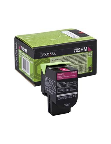 Cartucho de toner ORIGINAL 70C2HM0 - 702HM