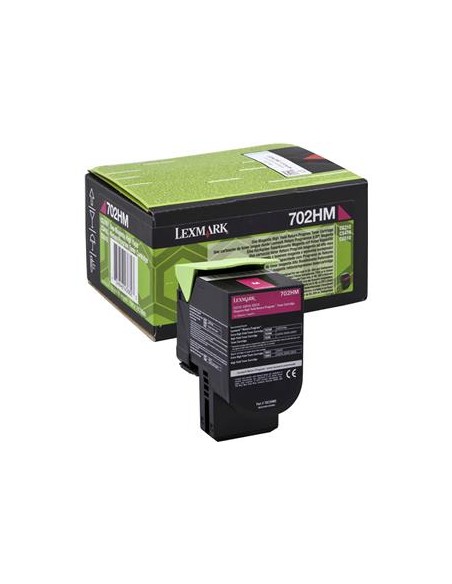 Cartucho de toner ORIGINAL 70C2HM0 - 702HM