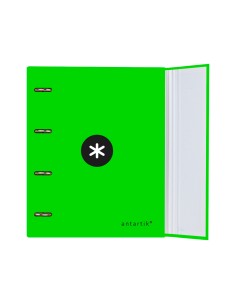 CI | Carpeta con recambio y solapa liderpapel antartik a4... 2