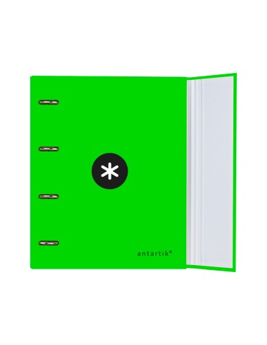 CI | Carpeta con recambio y solapa liderpapel...
