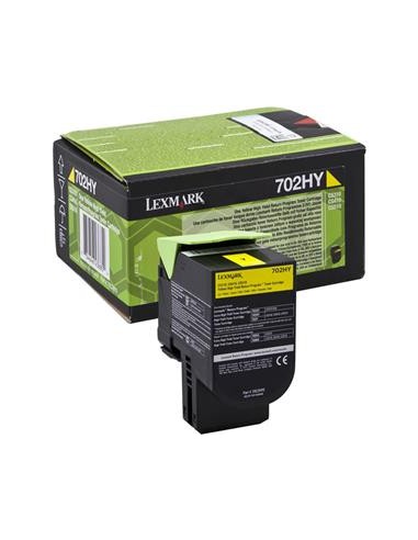 Cartucho de toner ORIGINAL 70C2HY0 - 702HY