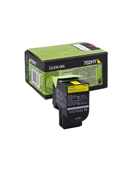 Cartucho de toner ORIGINAL 70C2HY0 - 702HY