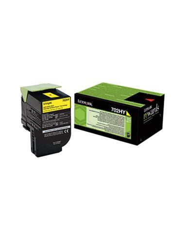 Cartucho de toner ORIGINAL 70C2HY0 - 702HY