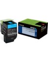 Cartucho de toner ORIGINAL 80C2SC0 - 802SC