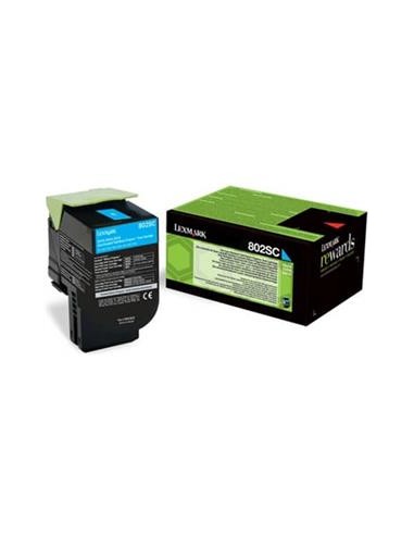 Cartucho de toner ORIGINAL 80C2SC0 - 802SC
