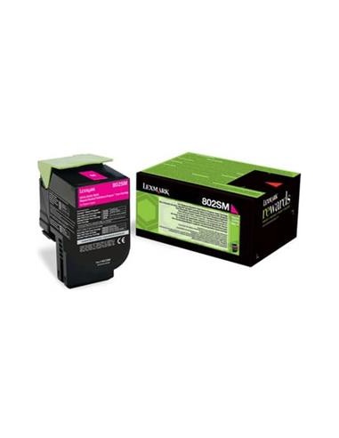 Cartucho de toner ORIGINAL 80C2SM0 - 802SM