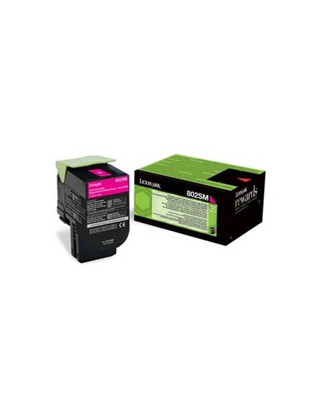 Cartucho de toner ORIGINAL 80C2SM0 - 802SM