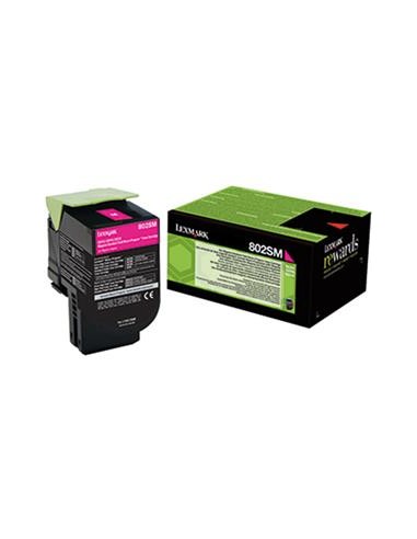 Cartucho de toner ORIGINAL 80C2SM0 - 802SM