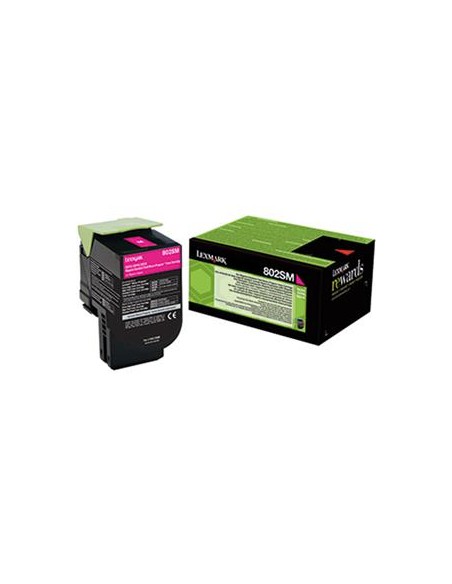 Cartucho de toner ORIGINAL 80C2SM0 - 802SM
