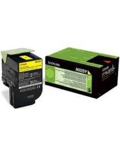 Cartucho de toner ORIGINAL 80C2SY0 - 802SY 2