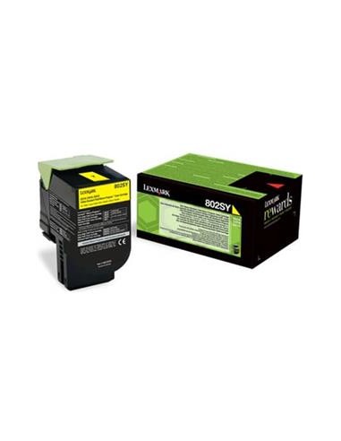 Cartucho de toner ORIGINAL 80C2SY0 - 802SY