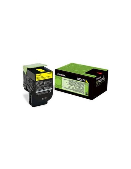 Cartucho de toner ORIGINAL 80C2SY0 - 802SY