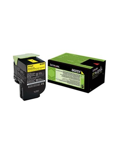 Cartucho de toner ORIGINAL 80C2SY0 - 802SY