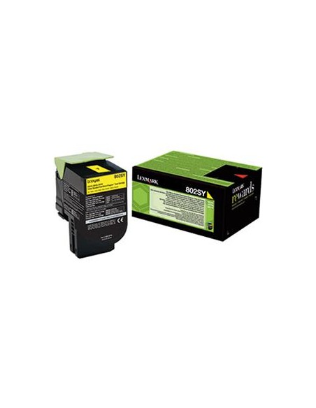 Cartucho de toner ORIGINAL 80C2SY0 - 802SY