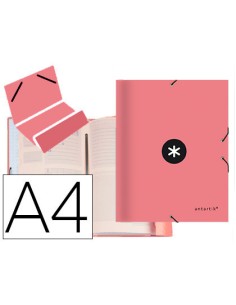 CI | Carpeta liderpapel antartik clasificadora a4 12...