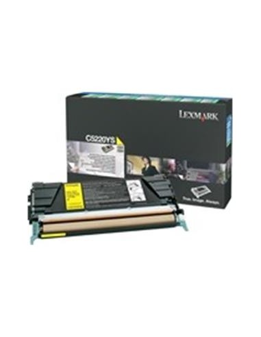 Cartucho de toner ORIGINAL C5220YS