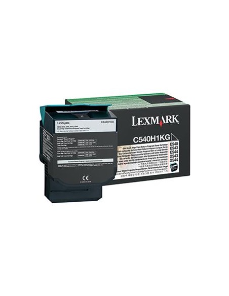 Cartucho de toner ORIGINAL C540H1KG
