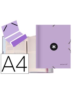 CI | Carpeta liderpapel antartik clasificadora a4 12...