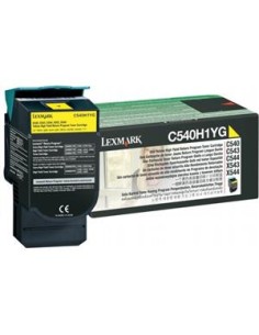 Cartucho de toner ORIGINAL C540H1YG 2