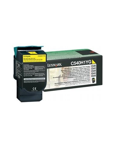 Cartucho de toner ORIGINAL C540H1YG