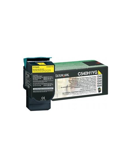 Cartucho de toner ORIGINAL C540H1YG