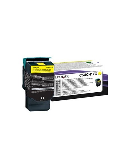 Cartucho de toner ORIGINAL C540H1YG