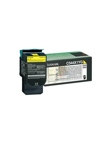 Cartucho de toner ORIGINAL C544X1YG
