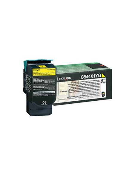 Cartucho de toner ORIGINAL C544X1YG