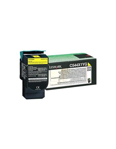 Cartucho de toner ORIGINAL C544X1YG