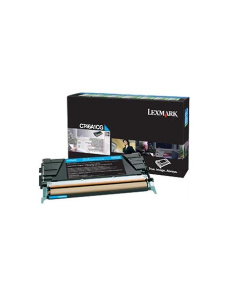 Cartucho de toner ORIGINAL C746A1CG