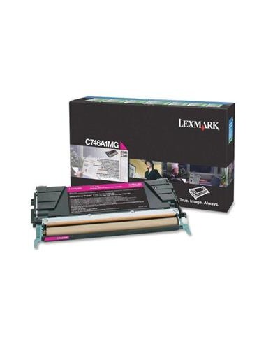 Cartucho de toner ORIGINAL C746A1MG