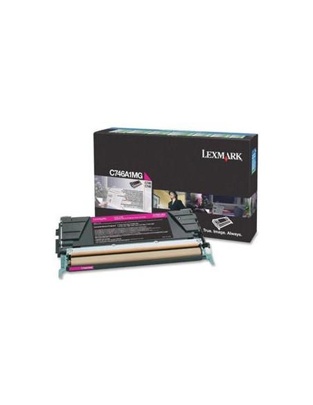 Cartucho de toner ORIGINAL C746A1MG