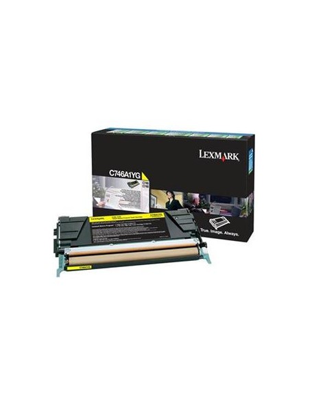 Cartucho de toner ORIGINAL C746A1YG