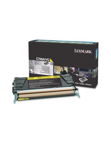 Cartucho de toner ORIGINAL C746A1YG