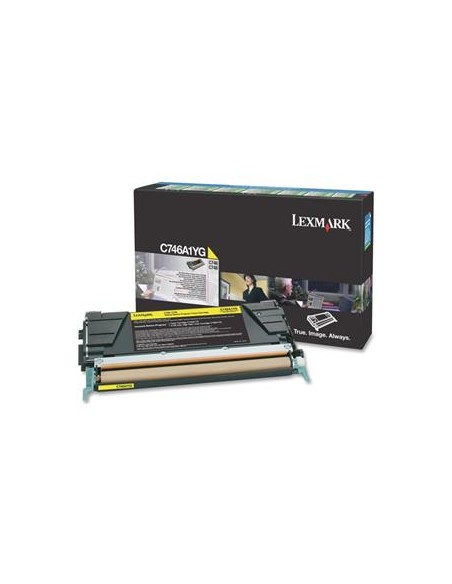 Cartucho de toner ORIGINAL C746A1YG